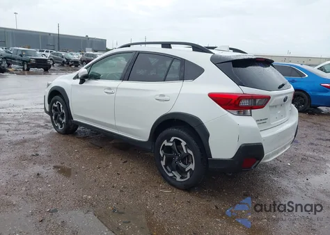 2021 Subaru Crosstrek Limited from USA, damaged, VIN JF2GTHNC2MH392379